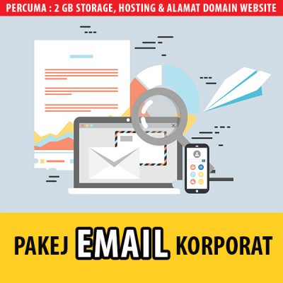 PAKEJ EMAIL KORPORAT