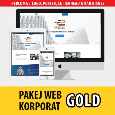 PAKEJ WEB KORPORAT GOLD