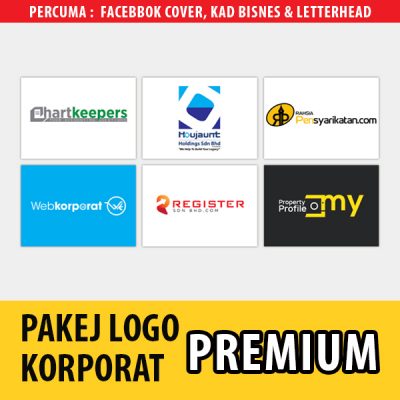PAKEJ LOGO PREMIUM
